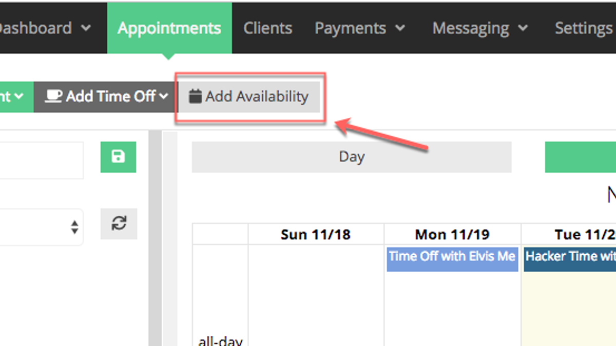 TimeTap Tool Tips: Quickly Add Availability 