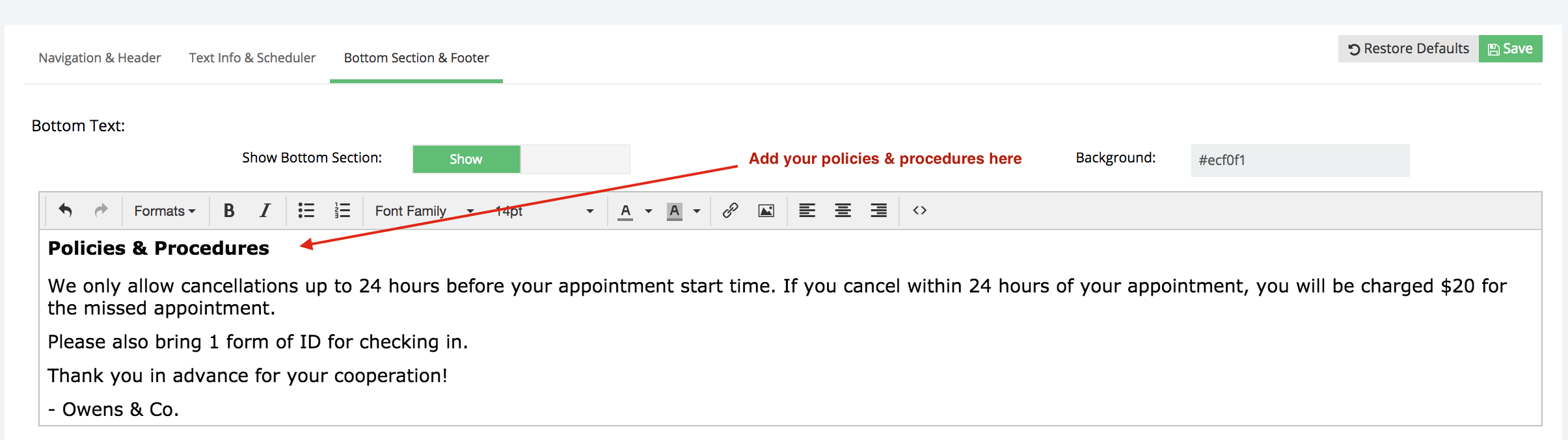 What's a Reasonable Cancellation Policy for Online Appointments?-1