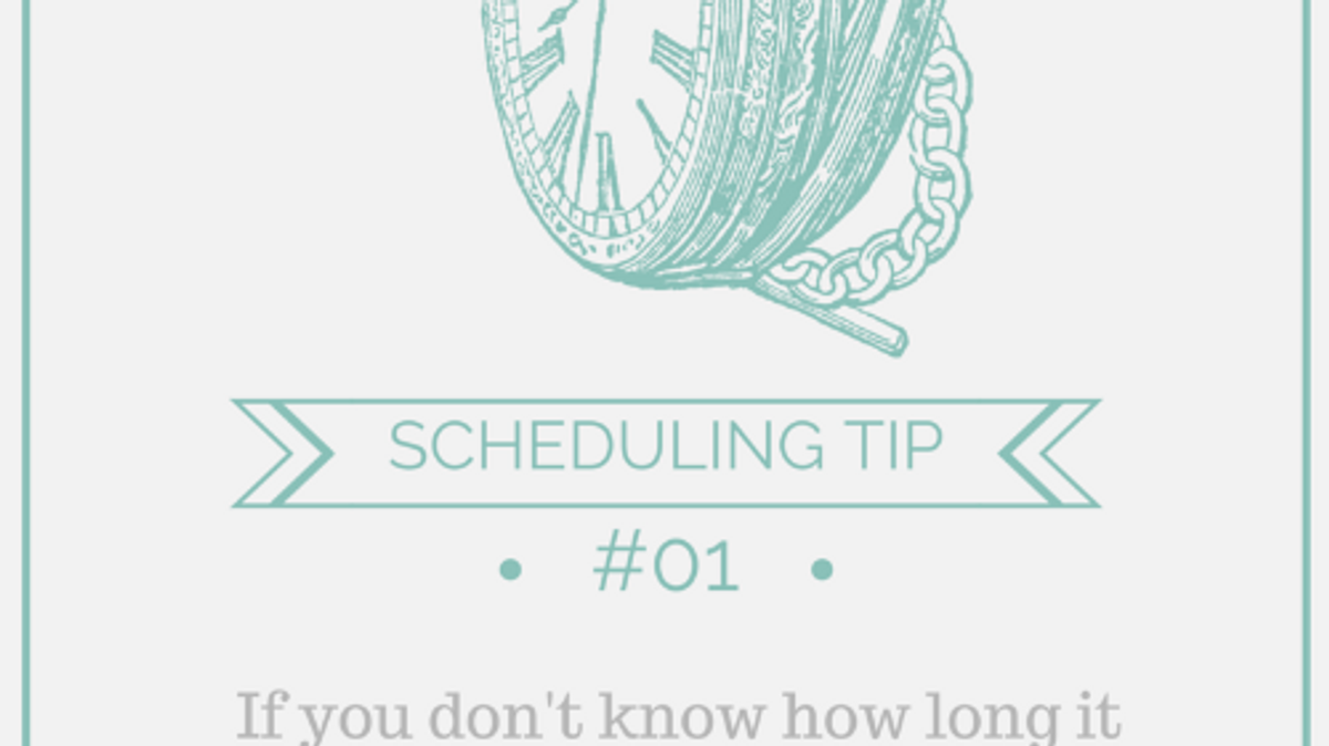 What to think about before setting up your web scheduler