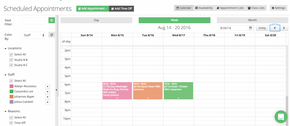 Online Appointment Scheduling Best Practices: Which Calendar View is Best for Me?-8
