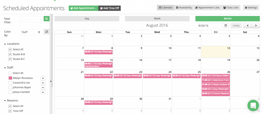 Online Appointment Scheduling Best Practices: Which Calendar View is Best for Me?-4