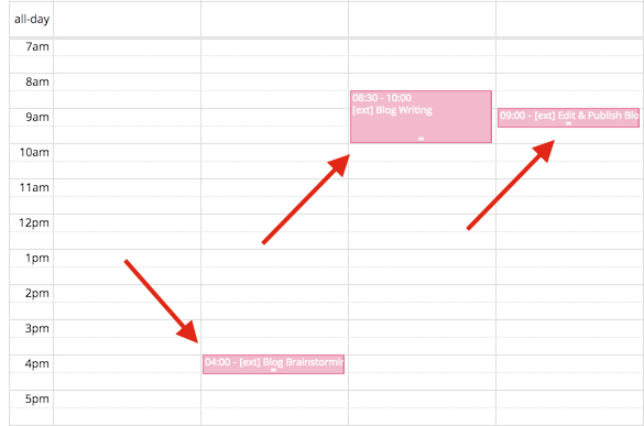 Productivity Hacks: Scheduling Repeating Activities-3
