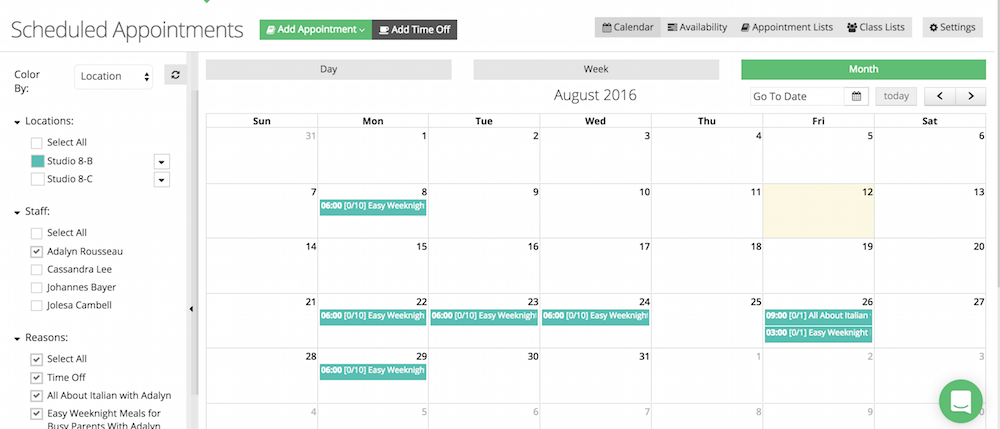 Online Appointment Scheduling Best Practices: Which Calendar View is Best for Me?-9