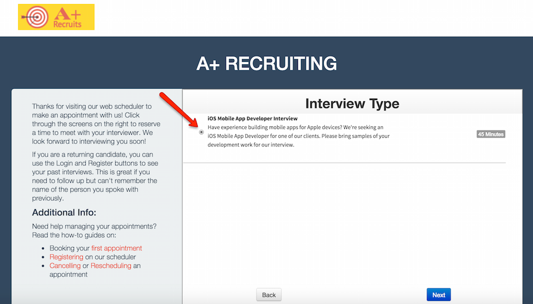How to Link Businesses to Candidates in Online Interview Scheduling-8