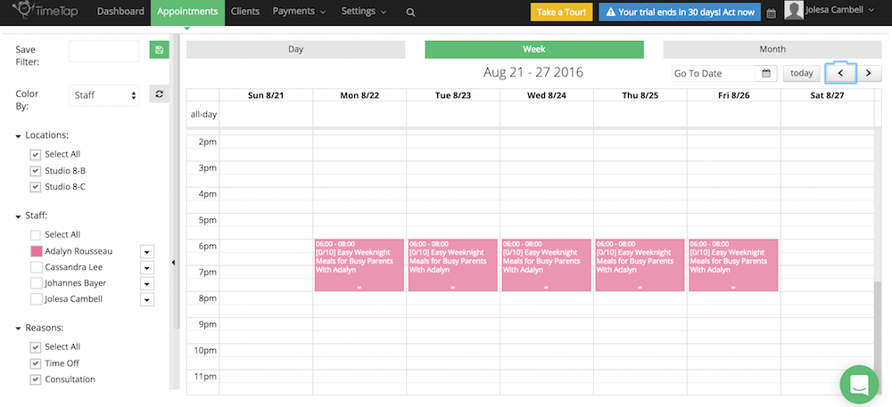 Online Appointment Scheduling Best Practices: Which Calendar View is Best for Me?-3