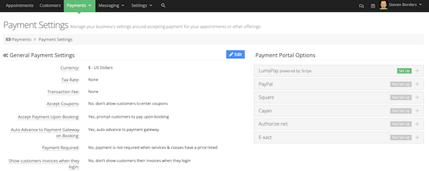 payment portals